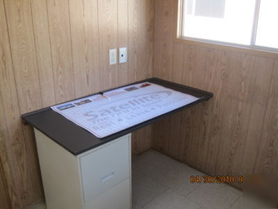 8X36 mobile storage/office trailer (32' box)