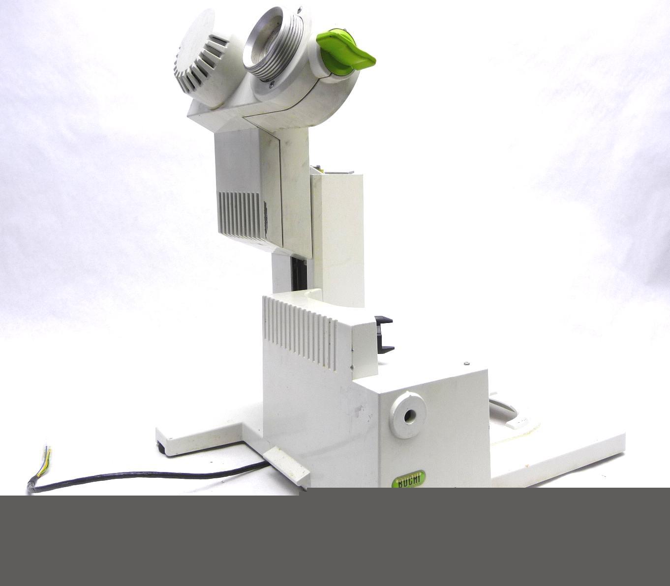 Buchi rotavapor r-3000 scientific rotary evaporator 4L