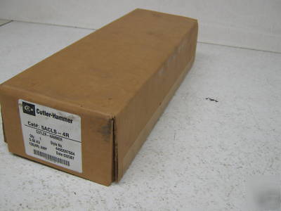 New cutler hammer 5ACLS-4R fuse 5.08KV ferrule mounted