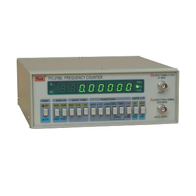 Rek tfc-2700L hi-precision frequency counter 1HZ-2.7G