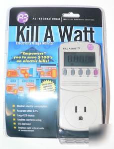 Save electricity kill a watt electricity usage monitor