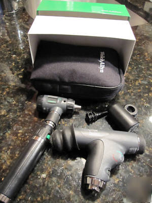 Welch allyn panoptic opthalmoscope/otoscope