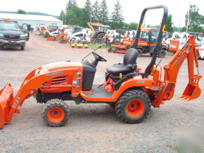 2006 kubota BX24 tractor loader backhoe hydrostatic tlb