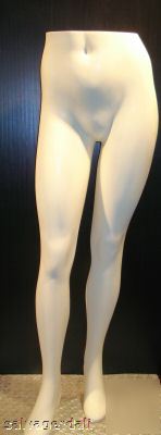 Fusion pant skirt lingerie display form w/ stand used