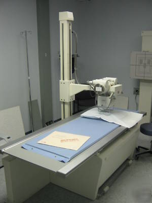 Ge rad 12 diamond tube silhouette vr xray system yr '04