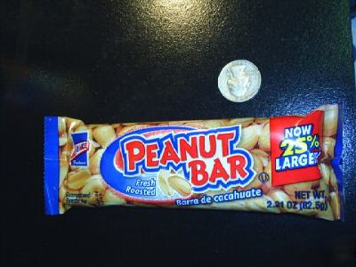 New 2 boxes of lance peanut bars (fresh roasted) 