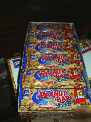 New 2 boxes of lance peanut bars (fresh roasted) 