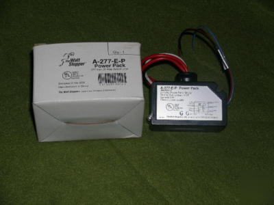 New watt stopper a-277-e-p power supply - in box