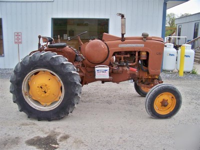 Rare minneapolis moline jetstar tractor lp gas engine