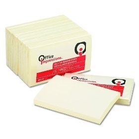 Self-stick notes, 3