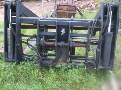 2002 liftking pipe/pole grapple