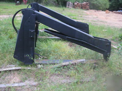 2002 liftking pipe/pole grapple