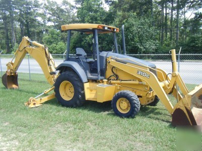 2005 john deere 310G backhoe w/turbo engine