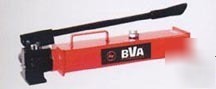 Bva 10,000 psi hand operated hydraulic pump