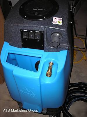 Carpet cleaning - mytee machine extractor w/heater