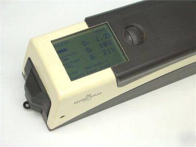 Gretag macbeth D19C se densitometer - x-rite