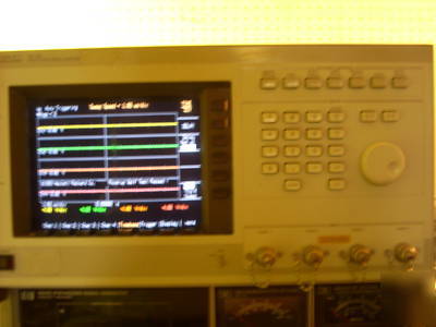 Hp 54112D 100MHZ digital color oscilloscope