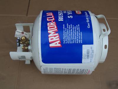 Manchester armor clad 20# horizontal propane cylinder