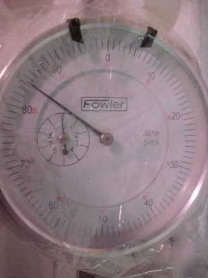 New fowler dial indicator .001
