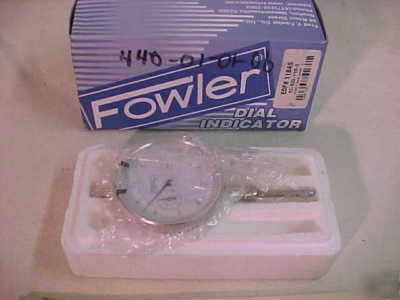 New fowler dial indicator .001