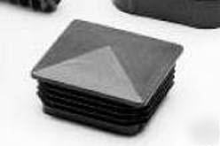 10PCS 40MM square tube end caps / inserts pyramid type 