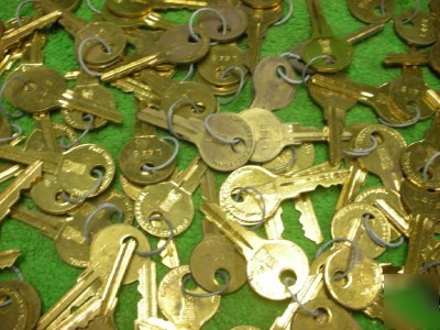 150 fort lock bulk spare replacement key L54G L448