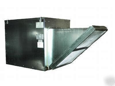 6' commercial restaurant ventilation hood system w fans