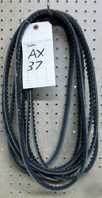 Browning AX37 gripnotch industrial cog v-belts lot 