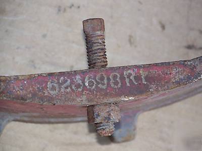 International farmall end-gate grass seeder drive gear