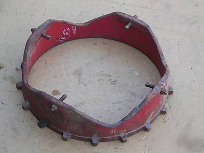 International farmall end-gate grass seeder drive gear