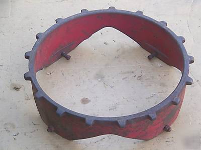 International farmall end-gate grass seeder drive gear