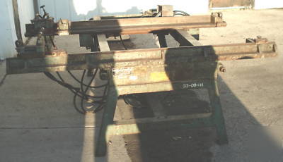 Lancaster 1410B 2 way assembly clamp, 60 x 72 cap. 