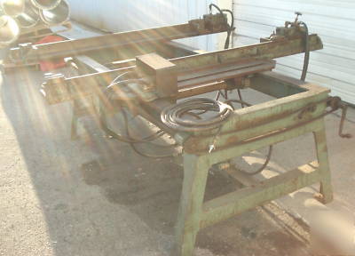 Lancaster 1410B 2 way assembly clamp, 60 x 72 cap. 