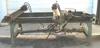 Lancaster 1410B 2 way assembly clamp, 60 x 72 cap. 