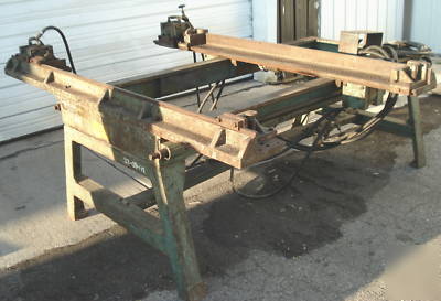 Lancaster 1410B 2 way assembly clamp, 60 x 72 cap. 