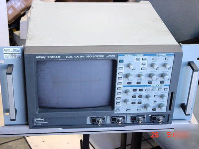 Lecroy 9310AM oscilloscope 2 channel 400MHZ,100MSA 9310