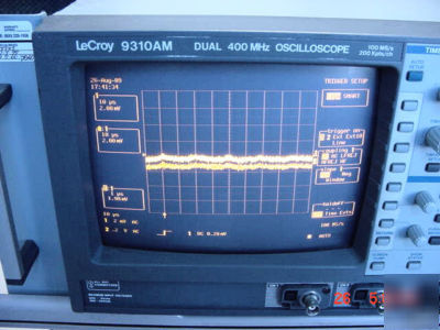 Lecroy 9310AM oscilloscope 2 channel 400MHZ,100MSA 9310
