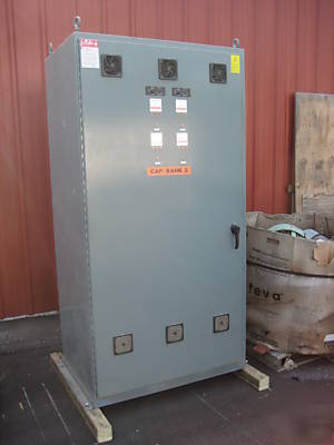 Myron zucker CIM53400-3H5E 400 kvar capacitor 480 v 3PH