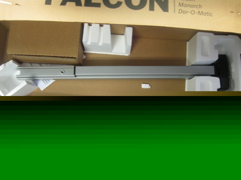 New 19 r ba-short-mal monarch door exit device, in box