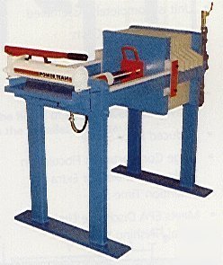 New 4 cu. ft. 630 mm filter press < > #0291