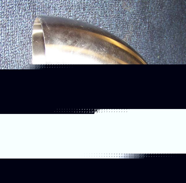 New bowgene genstreme G2KS stainless elbow fitting 1.5