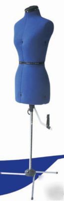 New professional adjustable dress form mannequin large 