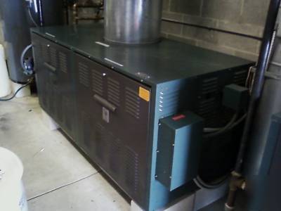Raypak hot water boiler 1.4M btu