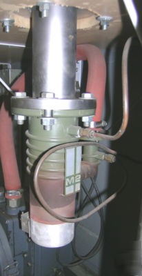 Varian nrc M2 diffusion pump vacuum 0189 working cond.