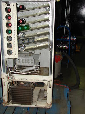 Vintage pepsi vendalator / antique bottle soda machine 