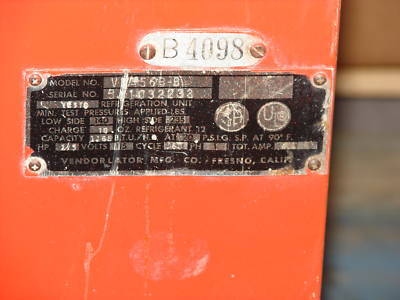 Vintage pepsi vendalator / antique bottle soda machine 