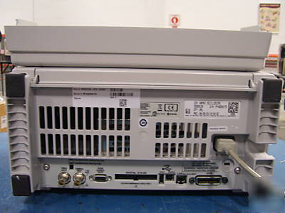 Agilent DSO6012A oscilloscope: 100 mhz, 2 channels