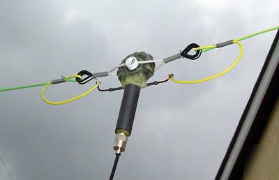 Antenna / aerial wire dipole inc balun 7 mhz 40 meters 