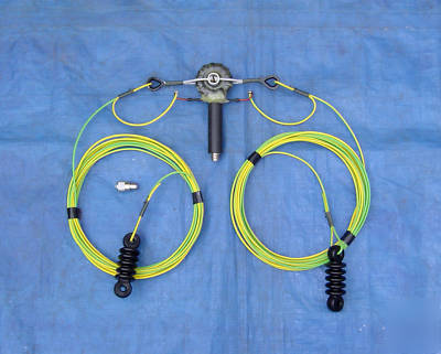 Antenna / aerial wire dipole inc balun 7 mhz 40 meters 
