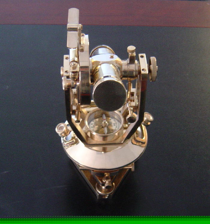 Brass functional theodolite surveying telescope 10